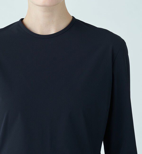 Ballsey「ストレッチタフタ ボックスタックワンピース」|ワンピース|