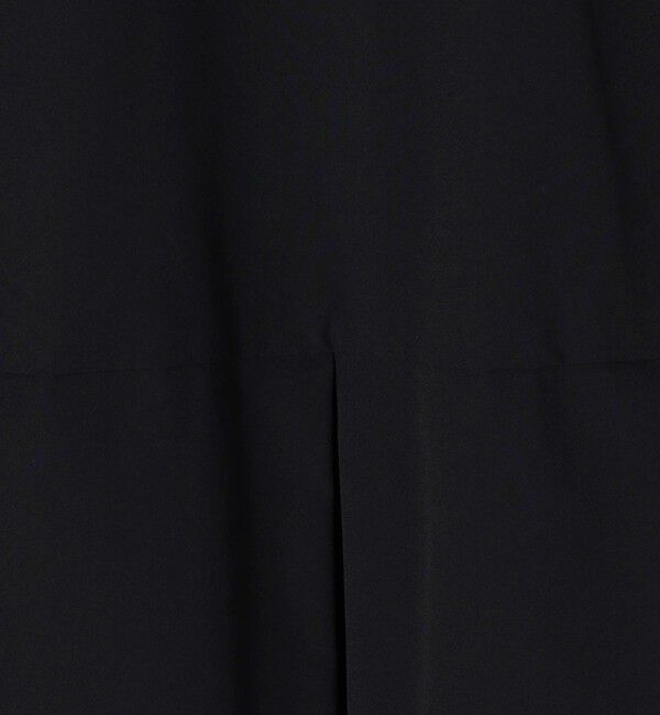 Ballsey「ストレッチタフタ ボックスタックワンピース」|ワンピース|