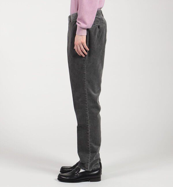 TOMORROWLAND MENS「ストレッチコーデュロイ スリムストレートパンツ」|チノ|