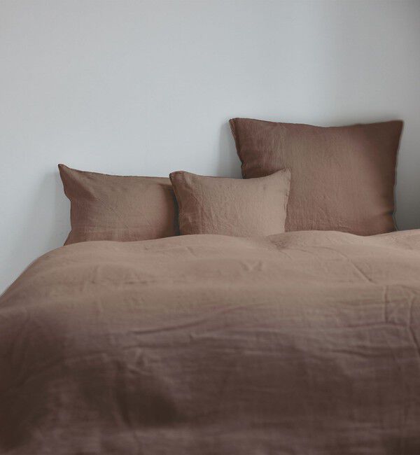 TOMORROWLAND HOME「プレーンリネン 掛布団カバー（シングル）」|その他|