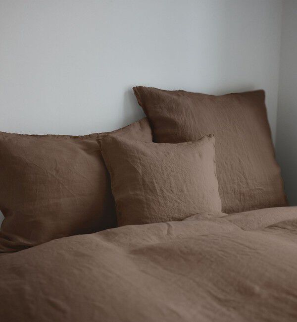 TOMORROWLAND HOME「プレーンリネン 掛布団カバー（シングル）」|その他|