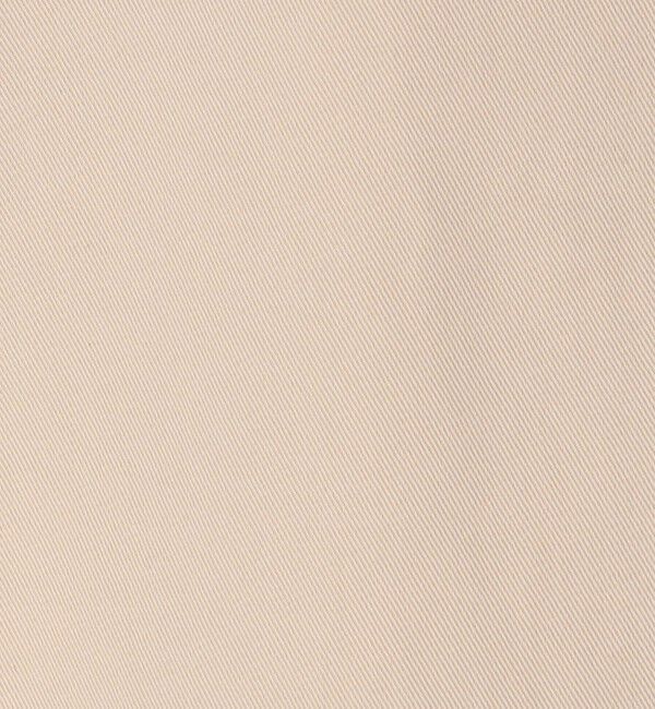 Edition「ゼニア ノースリーブシャツワンピース」|ワンピース|