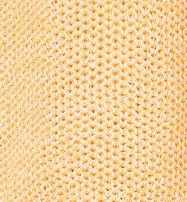 TOMORROWLAND MENS「TOMORROWLAND tricot ギマコットンリネン クルーネックプルオーバー」|ニット・セーター|