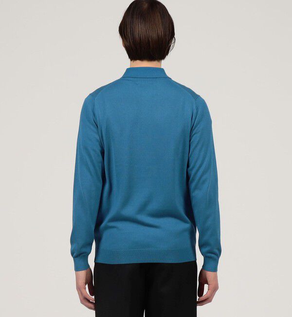 TOMORROWLAND MENS「シルクコットン ニットポロシャツ」|ニット・セーター|