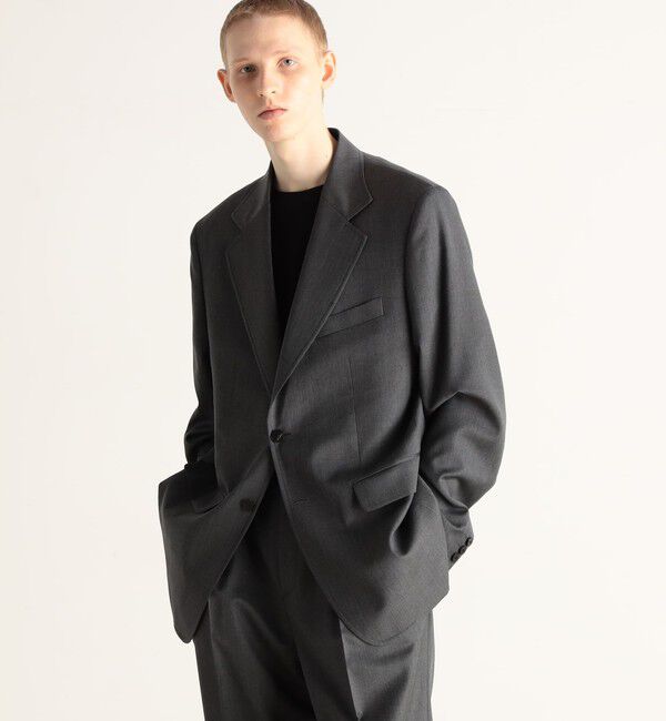 Edition「ゼニア テーラードジャケット」|テーラードジャケット|