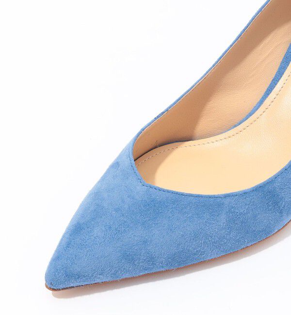 TOMORROWLAND GOODS「FABIO RUSCONI スエードパンプス」|パンプス|