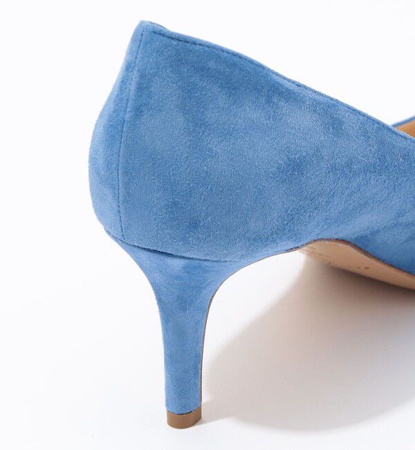 TOMORROWLAND GOODS「FABIO RUSCONI スエードパンプス」|パンプス|