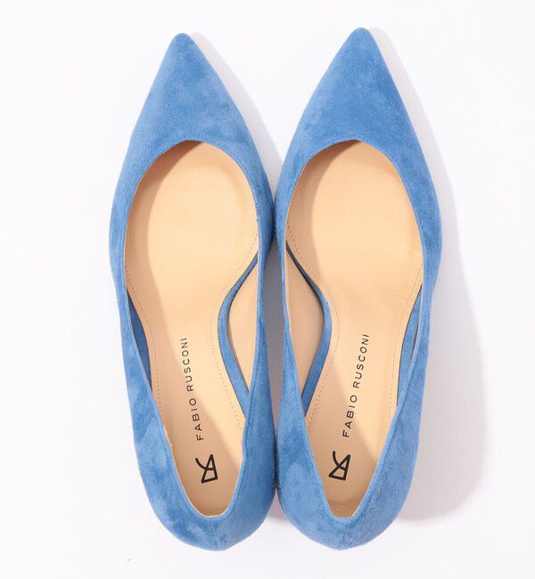 TOMORROWLAND GOODS「FABIO RUSCONI スエードパンプス」|パンプス|