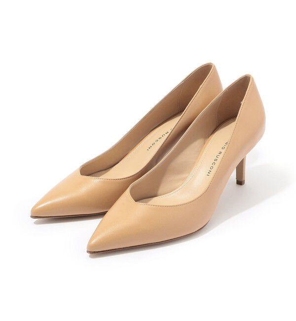 TOMORROWLAND GOODS「FABIO RUSCONI プレーンパンプス」|パンプス|