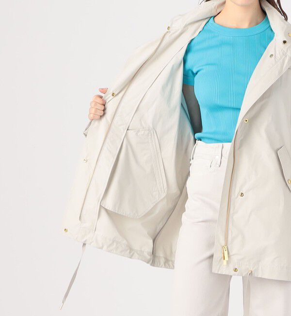 TOMORROWLAND BUYING WEAR「【別注】WOOLRICH&times;TOMORROWLAND ANORAK フーデットブルゾン」|ブルゾン・スタジャン|