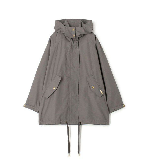 TOMORROWLAND BUYING WEAR「【別注】WOOLRICH&times;TOMORROWLAND ANORAK フーデットブルゾン」|ブルゾン・スタジャン|17 チャコールグレー