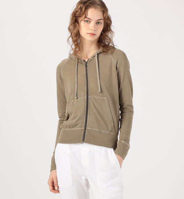 JAMES PERSE「バックパイルスエット ジップアップパーカー WXA2884」|パーカー|