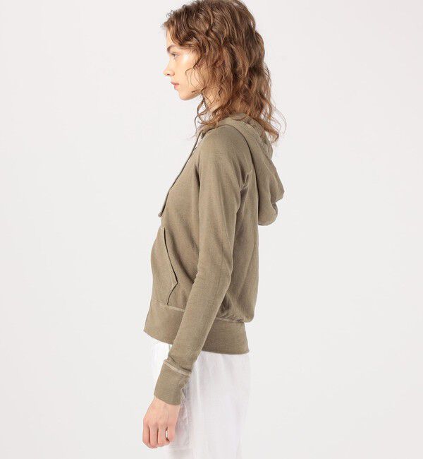 JAMES PERSE「バックパイルスエット ジップアップパーカー WXA2884」|パーカー|