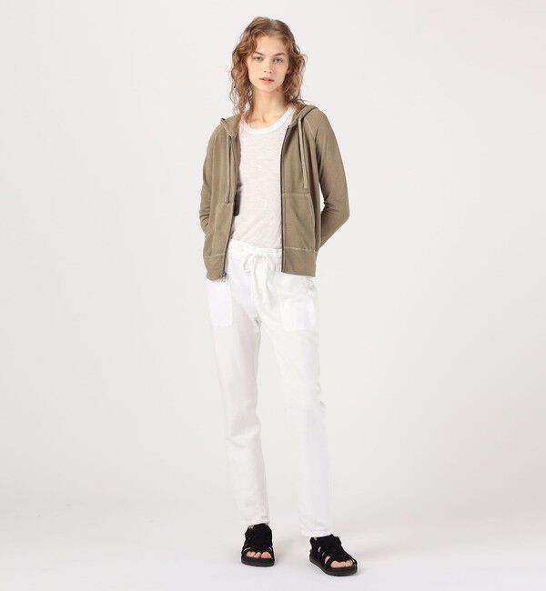 JAMES PERSE「バックパイルスエット ジップアップパーカー WXA2884」|パーカー|