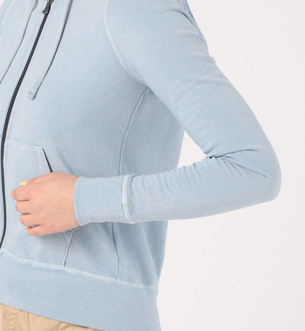 JAMES PERSE「バックパイルスエット ジップアップパーカー WXA2884」|パーカー|