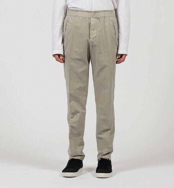 JAMES PERSE「コットンヘンプ テーパードパンツ MTCH1408」|チノ|