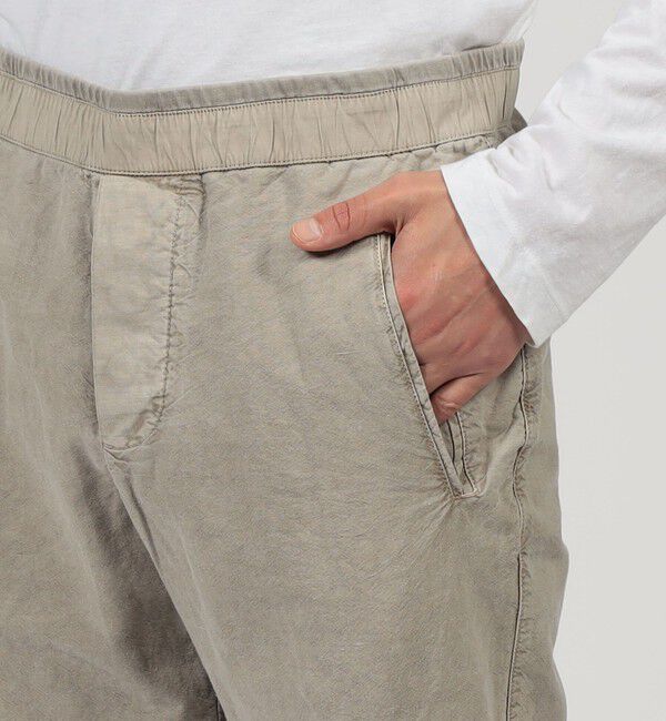 JAMES PERSE「コットンヘンプ テーパードパンツ MTCH1408」|チノ|