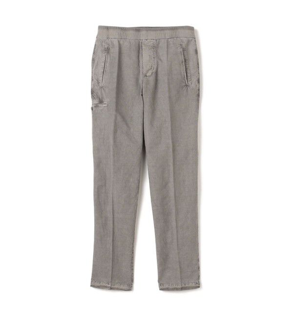 JAMES PERSE「コットンヘンプ テーパードパンツ MTCH1408」|チノ|81 グレー