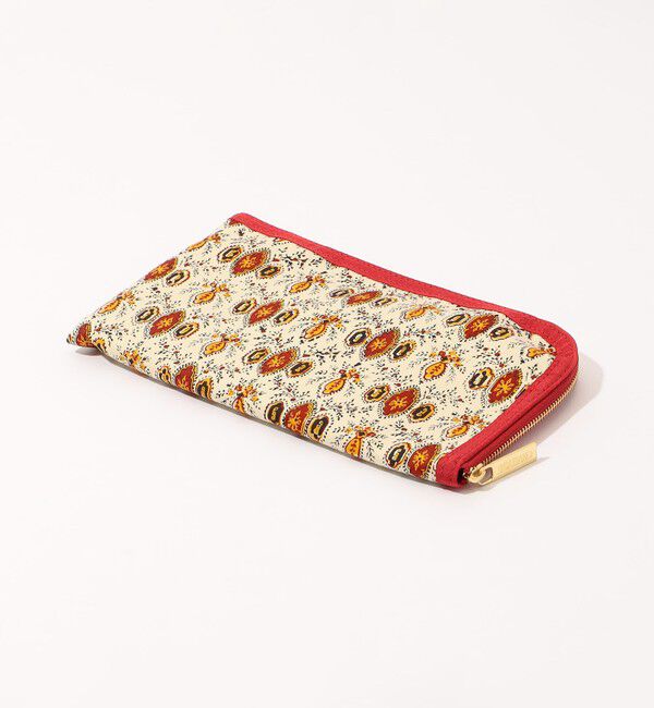 SOULEIADO「SOULEIAO コットンオックス パスポートケース」|ポーチ|