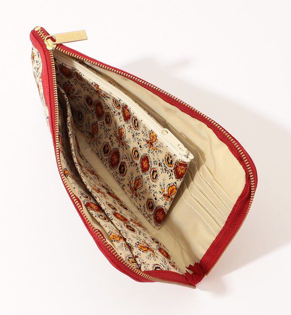 SOULEIADO「SOULEIAO コットンオックス パスポートケース」|ポーチ|