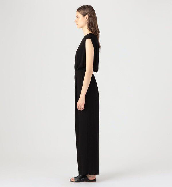 DES PRES「ジャージーライクジョーゼット オールインワン」|オールインワン|