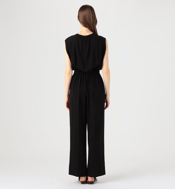 DES PRES「ジャージーライクジョーゼット オールインワン」|オールインワン|