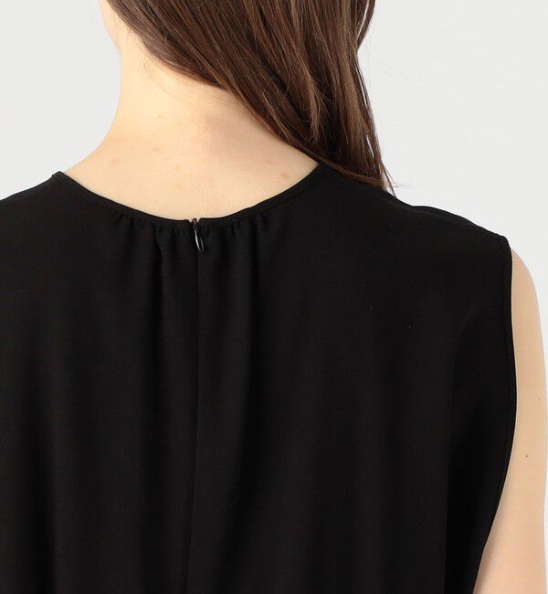 DES PRES「ジャージーライクジョーゼット オールインワン」|オールインワン|