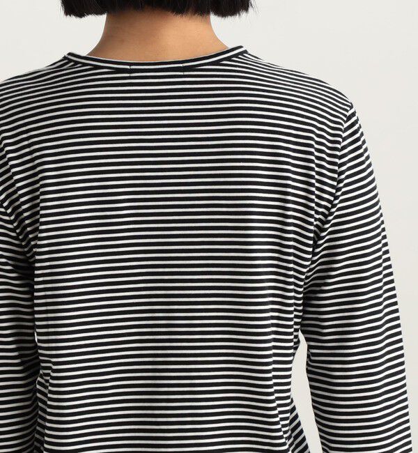 Edition「ボーダー ロングスリーブカットソー」|Tシャツ・カットソー|