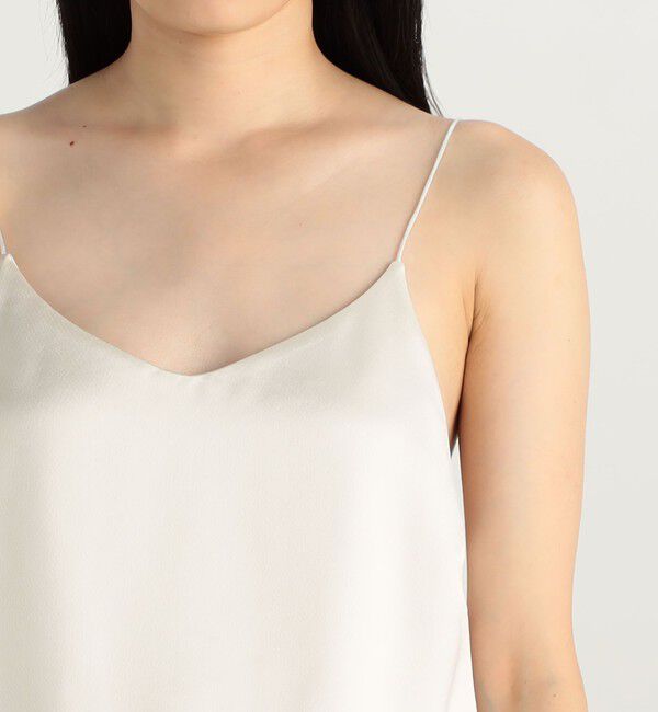 Edition「ハンマーサテン キャミソール」|キャミソール|