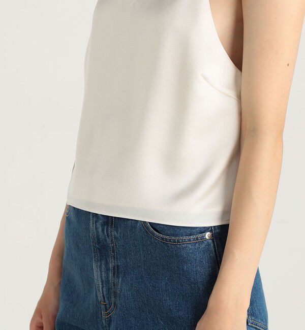 Edition「ハンマーサテン キャミソール」|キャミソール|