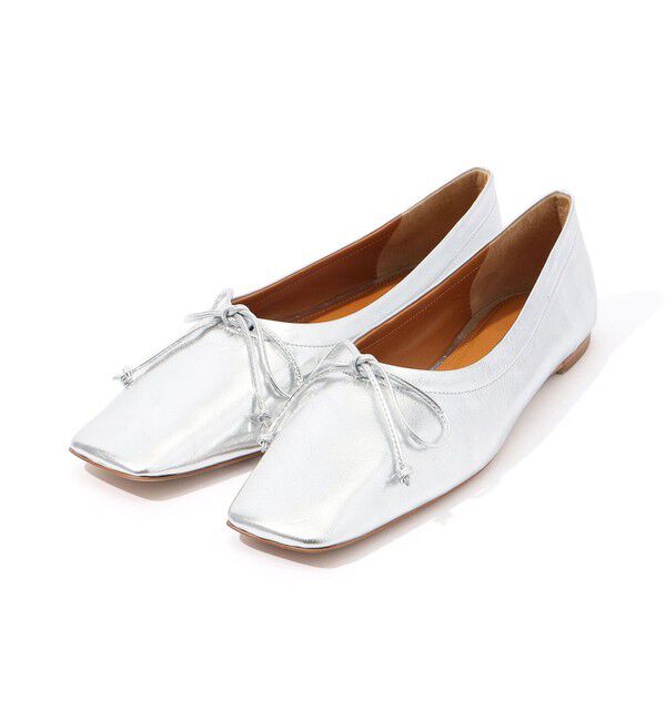 TOMORROWLAND GOODS「【別注】PIPPICHIC AMBER BALLET バレエシューズ」|バレエシューズ|81 シルバー