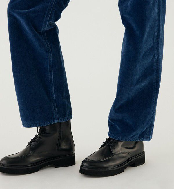 GALERIE VIE「ベルベットインディゴ ストレートパンツ」|その他|