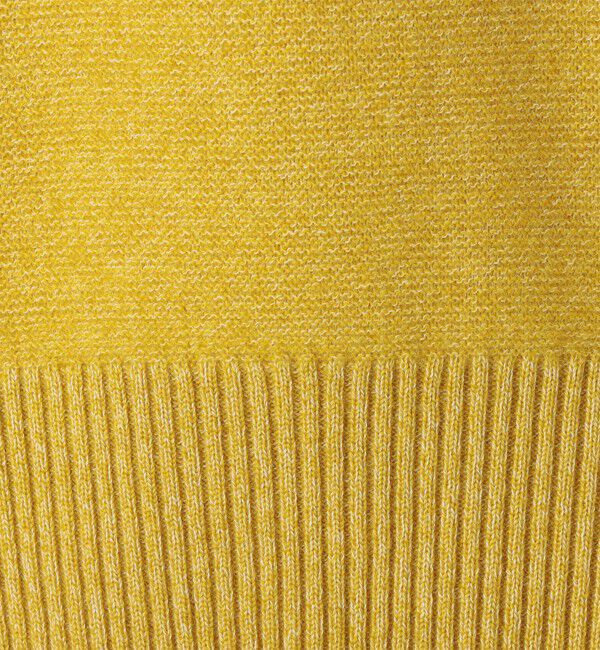 GALERIE VIE「カシミヤコットン ビルドネックプルオーバー」|ニット・セーター|