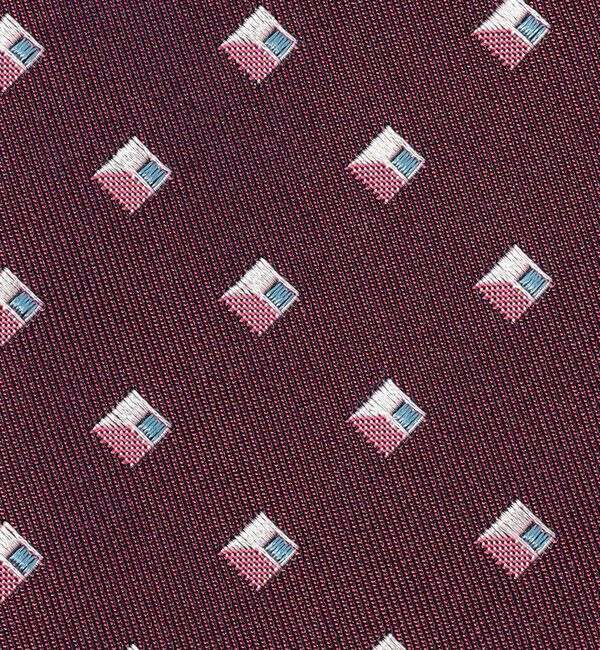 TOMORROWLAND GOODS「STEFANO BIGI シルク 小紋柄ネクタイ」|ネクタイ・蝶ネクタイ|