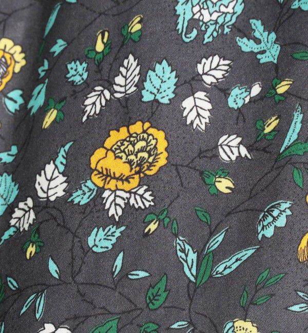 SOULEIADO「コットンプリント チュニックブラウス」|シャツ・ブラウス|