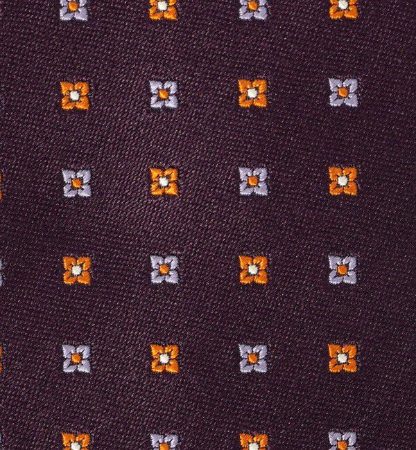 TOMORROWLAND GOODS「TOMORROWLAND シルク 小紋柄 ネクタイ」|ネクタイ・蝶ネクタイ|