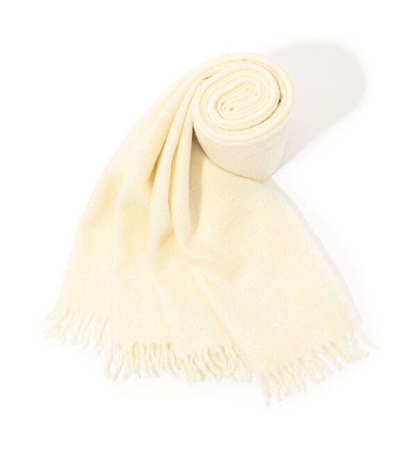 TOMORROWLAND GOODS「GALERIE VIE ループマフラー」|ストール|11 ホワイト