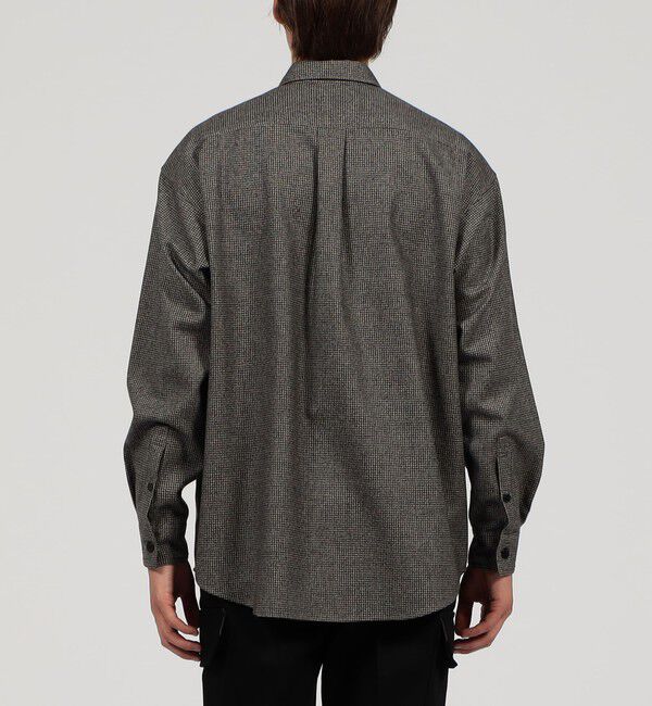 TOMORROWLAND MENS「2/90ミルドウール シャツ」|シャツ・ブラウス|