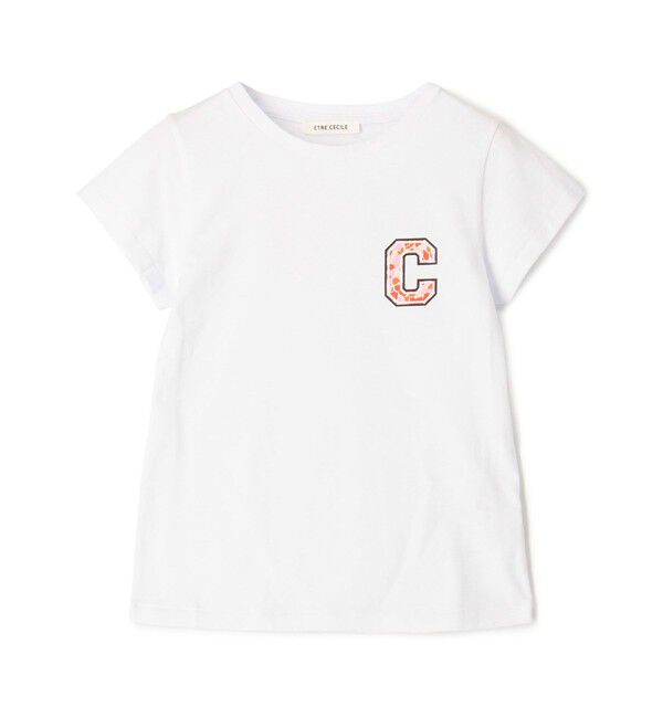 TOMORROWLAND BUYING WEAR「ETRE CECIL C VARSITY CAMO CAP Tシャツ」|Tシャツ・カットソー|12 ホワイト系