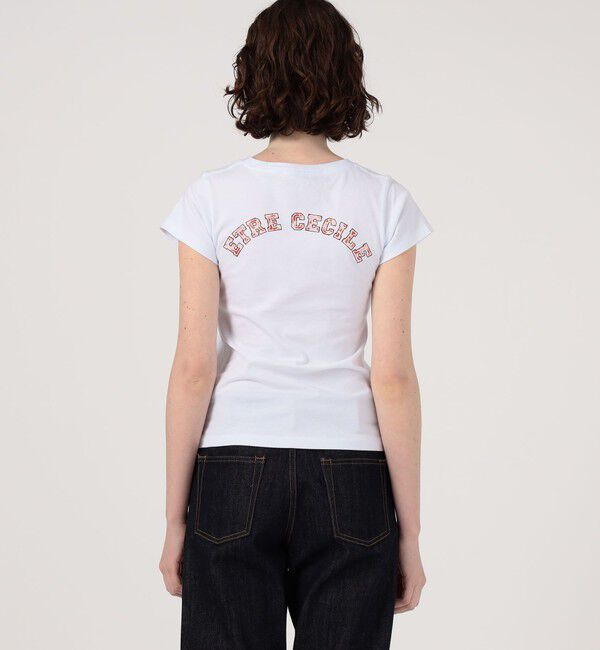 TOMORROWLAND BUYING WEAR「ETRE CECIL C VARSITY CAMO CAP Tシャツ」|Tシャツ・カットソー|