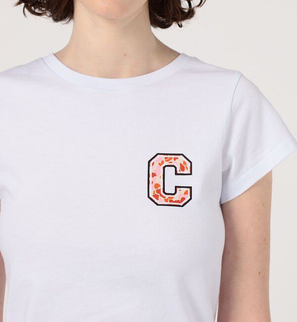 TOMORROWLAND BUYING WEAR「ETRE CECIL C VARSITY CAMO CAP Tシャツ」|Tシャツ・カットソー|