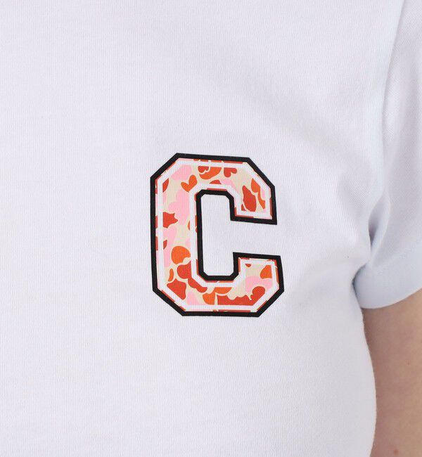 TOMORROWLAND BUYING WEAR「ETRE CECIL C VARSITY CAMO CAP Tシャツ」|Tシャツ・カットソー|