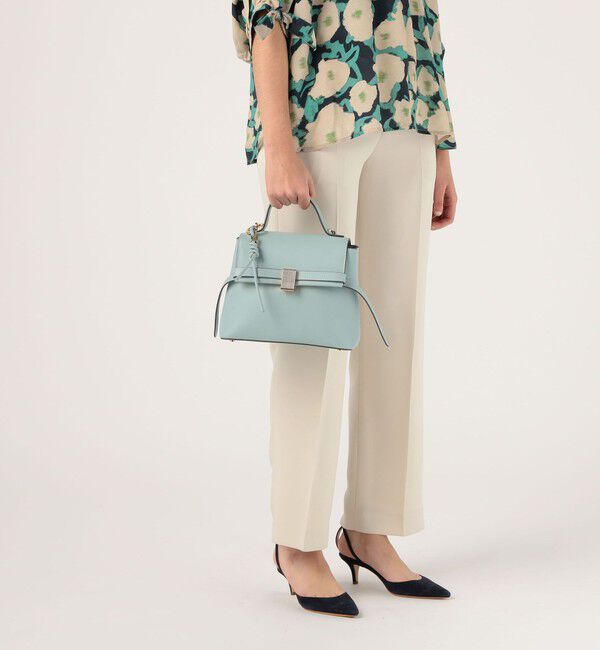 TOMORROWLAND GOODS「Atelier TOMORROWLAND BELTY ワンハンドルバッグ」|ハンドバッグ|