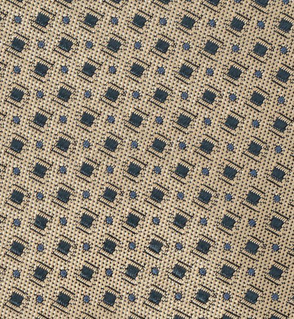 TOMORROWLAND GOODS「TOMORROWLAND シルクジャガード 小紋柄ネクタイ」|ネクタイ・蝶ネクタイ|