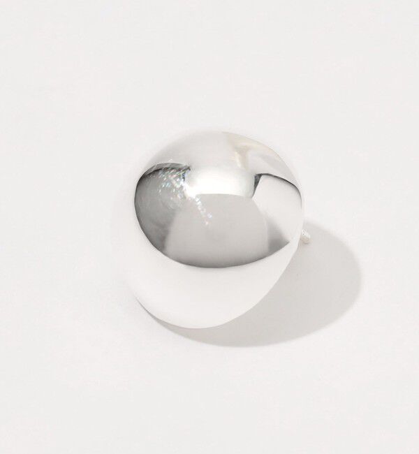 TOMORROWLAND GOODS「Annika Inez Hemisphere シルバーピアス」|ピアス|