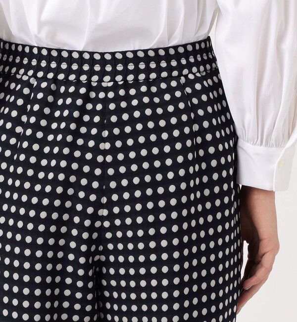 TOMORROWLAND collection「ドレーピードット ストレートパンツ」|その他|