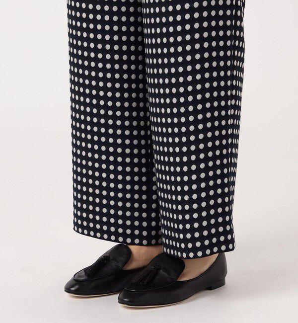 TOMORROWLAND collection「ドレーピードット ストレートパンツ」|その他|