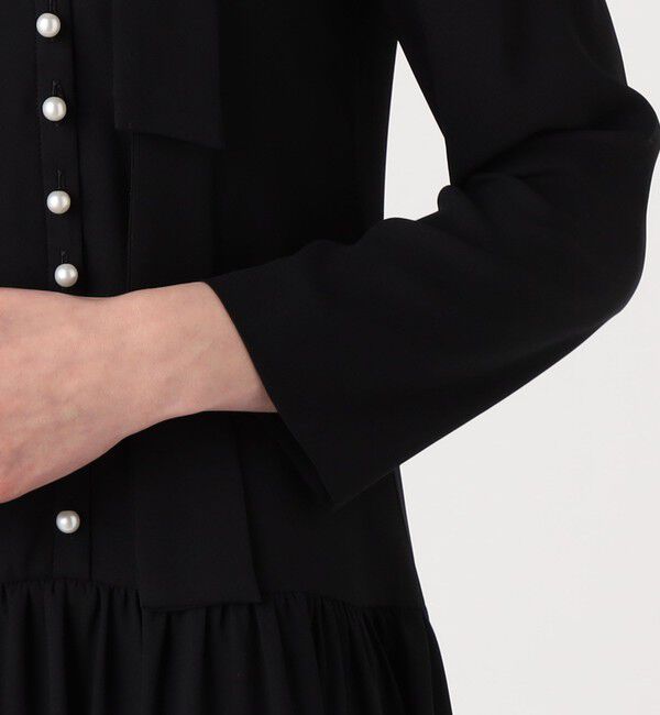 TOMORROWLAND BUYING WEAR「【別注】FLICKA for TOMORROWLAND with pearl ドレス」|ドレス|