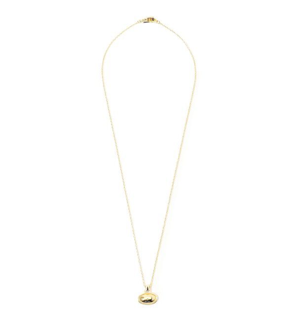 TOMORROWLAND GOODS「RAGBAG CONTOUR ゴールドネックレス」|ネックレス|91 ゴールド