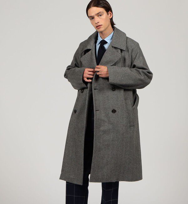 TOMORROWLAND BUYING WEAR「【別注】Sealup ウール ベルテッドアルスターコート」|ダッフルコート|
